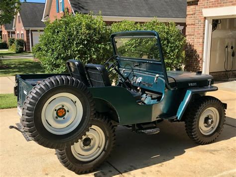 Willys Jeep Cj A Classic Willys For Sale