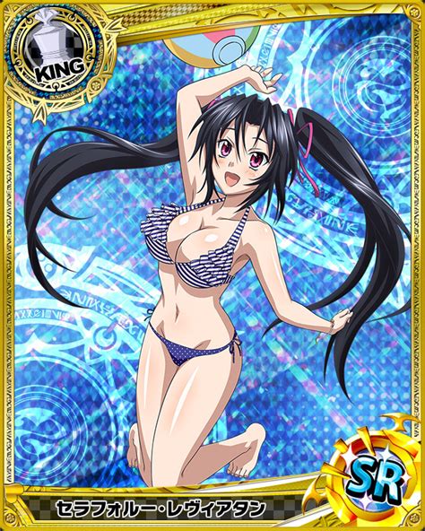 Sexiest High School Dxd Female Character Contest Round 5 Swimsuit