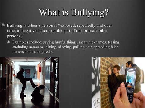 Bullying Presentation