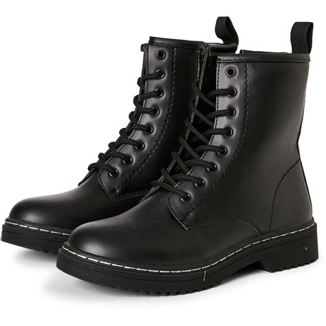 &me Women's Chunky Boots - Black | BIG W