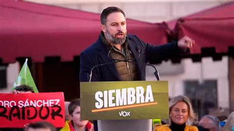 Vox Convoca Marchas Contra Pedro S Nchez Y Las Subidas De Precios