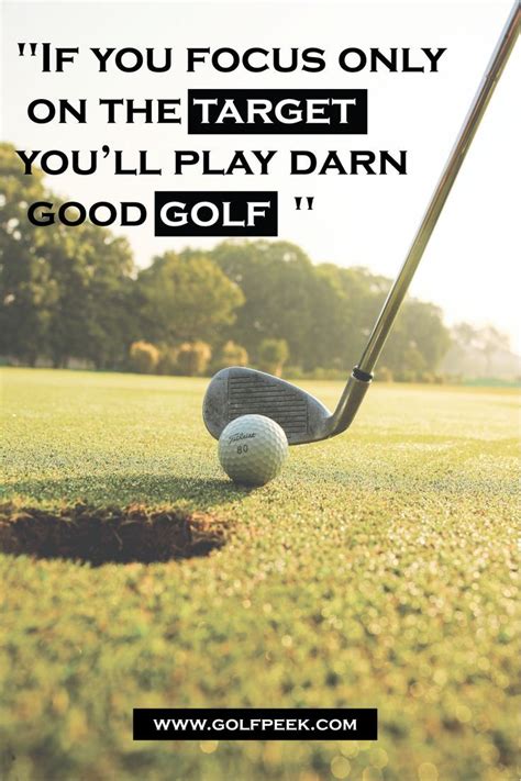 Golf Quotes Artofit