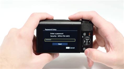 Canon PowerShot SX620 HS Wireless Connection With A Windows Device