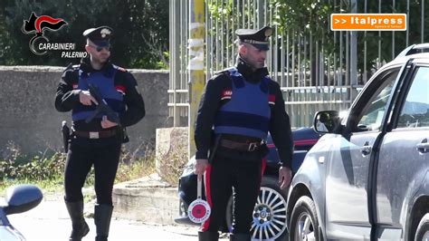 Colpo Al Vertice Della Cosca Mafiosa Di Carini 5 Arresti Video