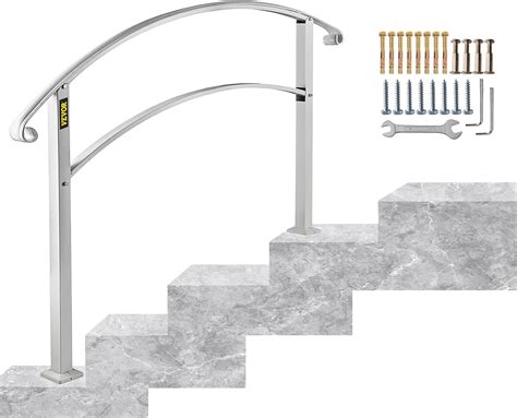 Buy Happybuy Handrails For Outdoor Steps Fit Or Steps Outdoor