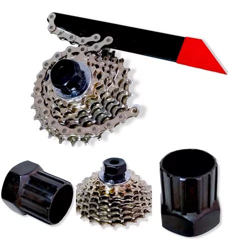 Extractor Cassette Bicicleta Rueda Libre Quita Piñon Sprock MercadoLibre