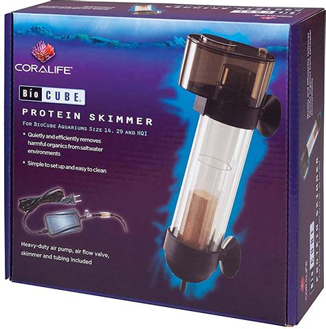 CORALIFE BioCube Aquarium Filter Protein Skimmer - Chewy.com