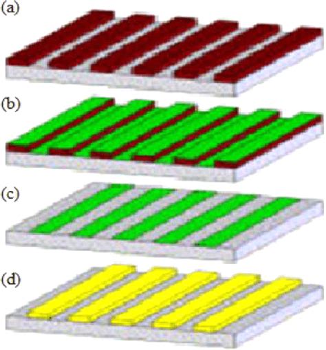 Schematic Diagram Of The Protein Immobilization Process A Polymer