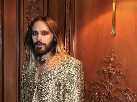 Jared Leto Scala L Empire State Building Per I Seconds To Mars