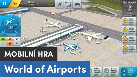 World Of Airports Trailer And Gameplay česká Hra ️🎮 Youtube