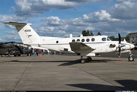 Beechcraft C-12U Huron - USA - Army | Aviation Photo #7602863 ...