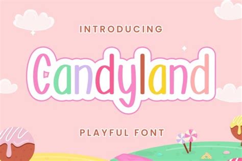 Candyland Font - Free Font