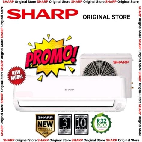 Jual Ac Sharp Pk Ah A Bey Pk R Indoor Outdoor Unit Only