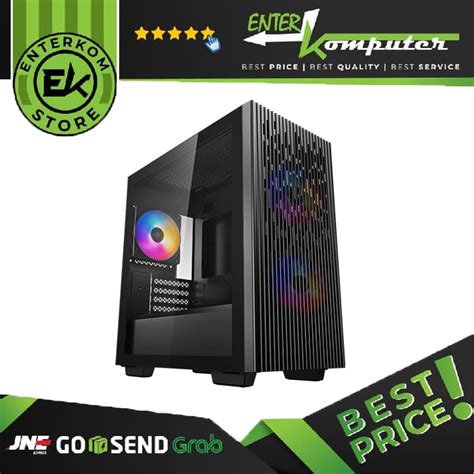 Deepcool Matrexx Fs Micro Atx Full Tempered Glass Enterkomputer