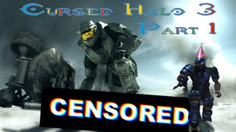 Cursed Halo 3 Playthrough Part 1 First Time Playing Cursed Halo 3