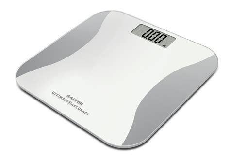 Salter New Ultimate Accuracy Digital Bathroom Scale White