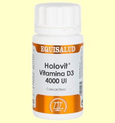 Holovit Vitamina D Ui Equisalud Perlas