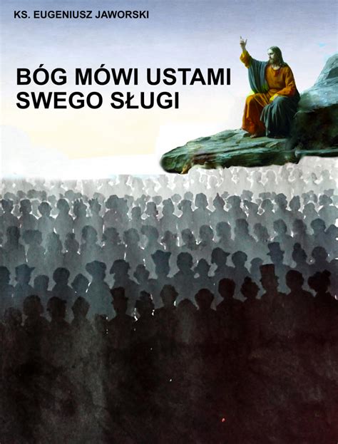 Okladka Bóg mówi ustami swego sługi