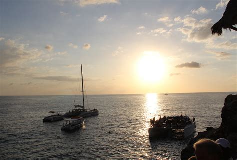 Sunset At Rick S Cafe Negril Jamaica InsideJourneys