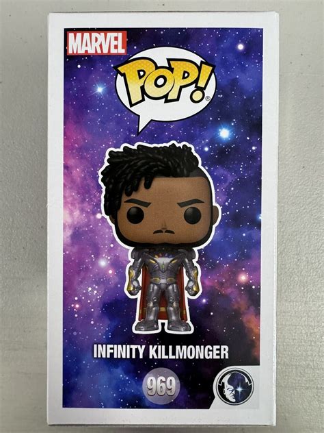 Infinity Killmonger 969 Marvel What If Funko Pop Vinyl Ebay