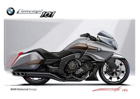 Bmw K1600 Bagger Concept The Production Model Is Close But Will Need