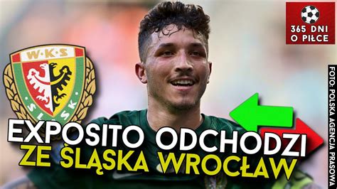 RANKING ERIK EXPOSITO ODCHODZI ZE ŚLĄSKA WROCŁAW TRANSFERY ŚLĄSKA