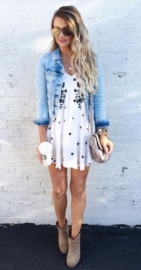 11 Lovely Spring Outfits With A Denim Jacket