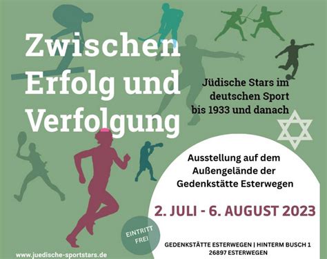 Zwischen Erfolg Und Verfolgung J Dische Stars Im Deutschen Sport Bis