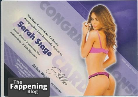 Sarah Stage Sarahstage Nude Leaks Photo TheFappening