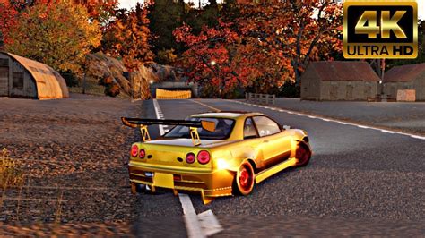 CarX Street GTR R32 Drift Gameplay 4k 60 Fps Poco F5 CarX Street