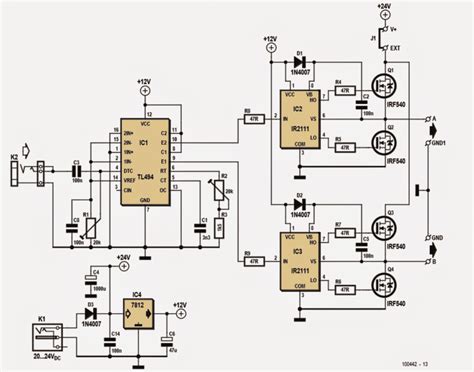 Tutorial De Diseño De El Tl494 Para Pwm Foros De Electrónica