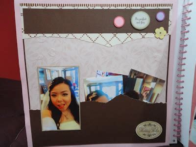 Sharon's Craft Corner: My DIY wedding album