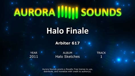 Aurora Sounds Halo Finale Youtube