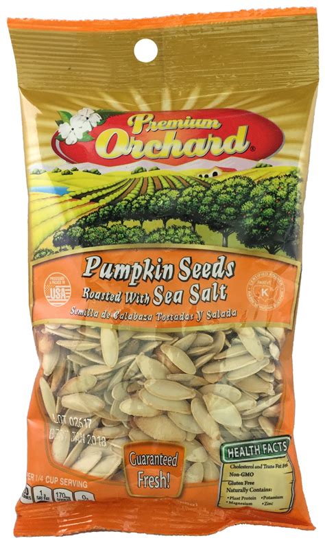 Pumpkin Seeds Roasted And Salted 3oz