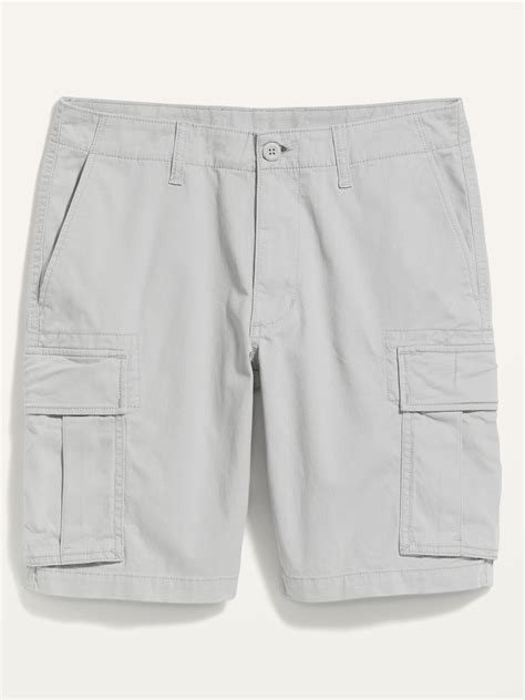 Straight Lived In Cargo Shorts Inch Inseam Old Navy