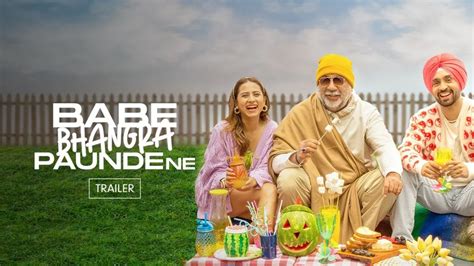 Babe Bhangda Paunde Ne Trailer Watch Official Trailer Of Babe Bhangda Paunde Ne Movie On ZEE5