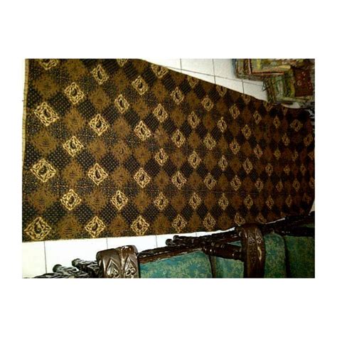 Kain Batik Lawas Tulis Jadul Original Sogan Solo Puspaningrat Antik