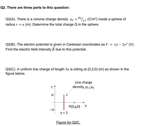 Solved Assume That We Are Asked To Determine The Electric Field