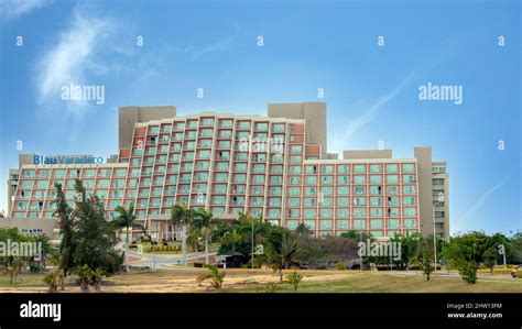 Blau Varadero Tourist Resort Varadero Cuba Stock Photo Alamy