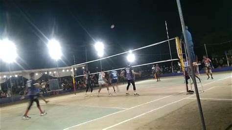 Open Volleyball Pratiyogita Ishwarpur Nasik Armi Vs Dindori Mudki