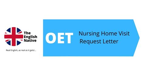 Oet Nursing Home Visit Request Letter Youtube