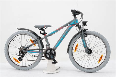 Cube Kid 240 Allroad 24 Zoll Jungenfahrrad 21 Gang Kettenschaltung