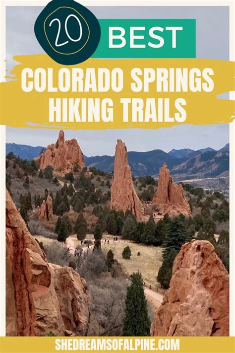 The 20 Best Colorado Springs Hiking Trails (For All Levels) — She ...