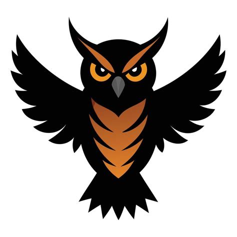 Great Horned Owl Illustration Design 66702026 Vector Art At Vecteezy