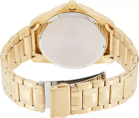 Reloj Citizen Caballero Dorado Acero Inoxidable Mercadolibre