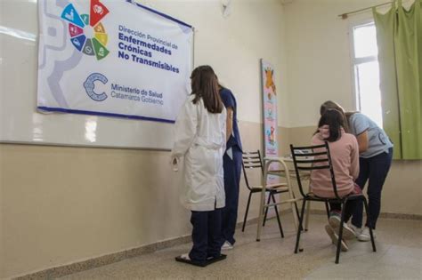 Salud Trabaja En El Proyecto Escuelas Promotoras De Salud Catamarca