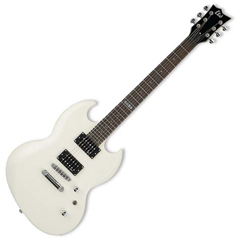 Disc Esp Ltd Viper Electric Guitar Olympic White At Gear Music