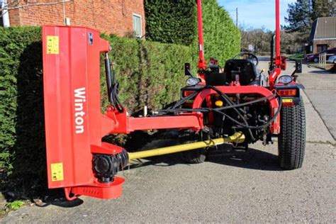 Winton Wvf150 Verge Flail Mower For Sale Kearsley Tractors