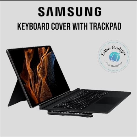 Jual Keyboard Cover With Trackpad Samsung Tab S S S Ultra Resmi