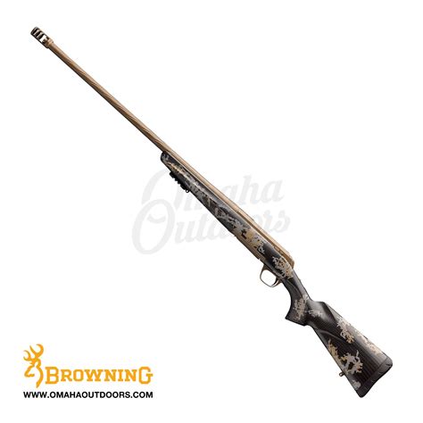 Browning X Bolt Mountain Pro Long Range Burnt Bronze 7mm Rem Mag